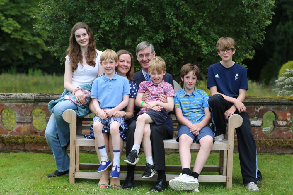 The Times - Meet the Rees-Moggs: ‘I quite enjoy winding people up ...